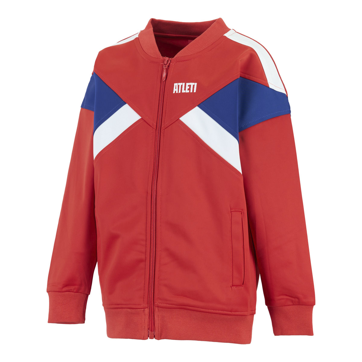Chaqueta Retro Roja Atleti Ni&ntilde;o image number null